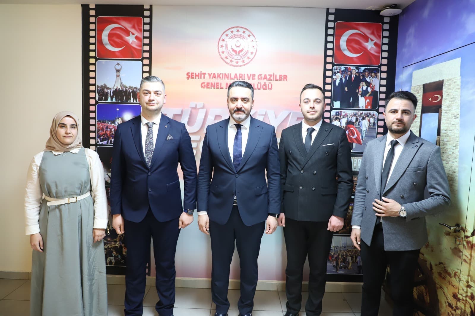Şehit Yakınları ve Gaziler Genel Müdürü Sayın Muharrem Kurt Ziyareti